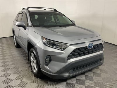 2020 Toyota RAV4 Hybrid XLE