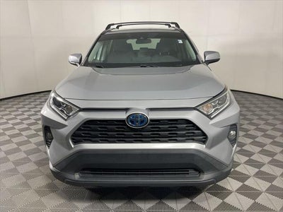 2020 Toyota RAV4 Hybrid XLE