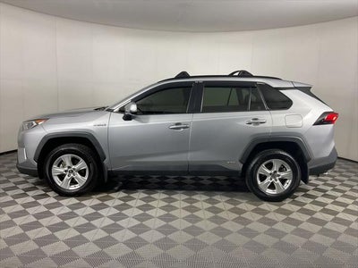 2020 Toyota RAV4 Hybrid XLE