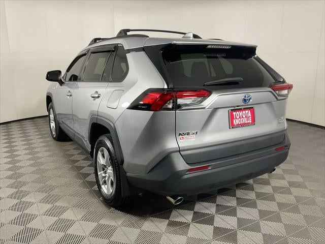 2020 Toyota RAV4 Hybrid XLE
