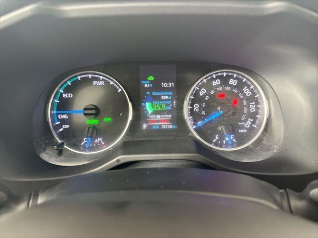 2022 Toyota RAV4 Hybrid XLE
