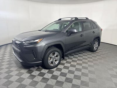 2022 Toyota RAV4 Hybrid XLE