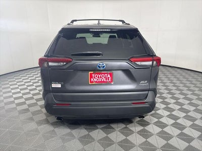 2022 Toyota RAV4 Hybrid XLE