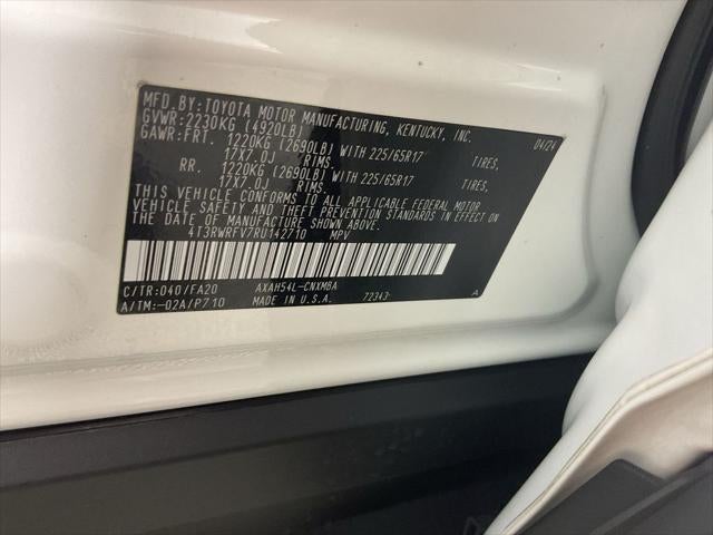 2024 Toyota RAV4 Hybrid XLE