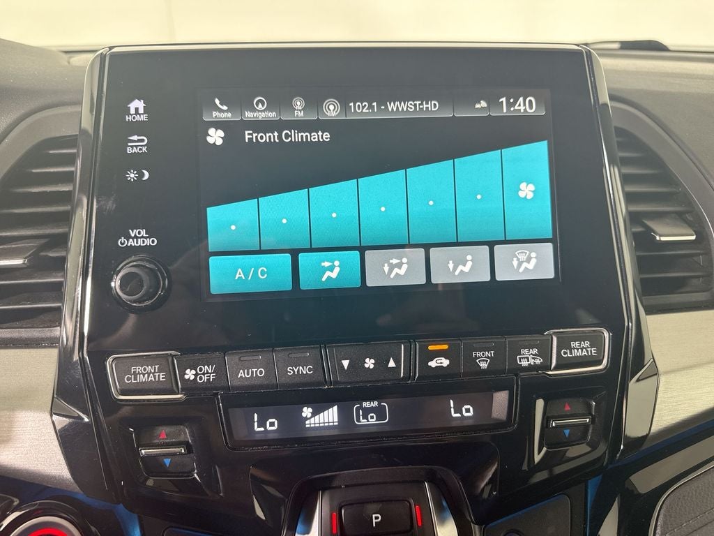 2021 Honda Odyssey Touring