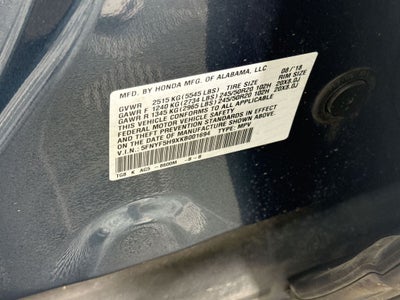 2019 Honda Pilot Touring 8 Passenger