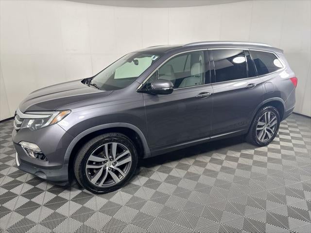 2017 Honda Pilot Elite