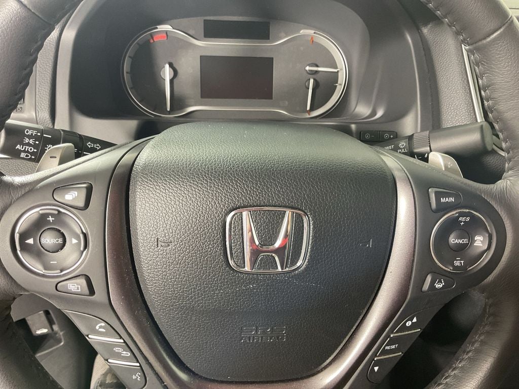 2023 Honda Ridgeline RTL