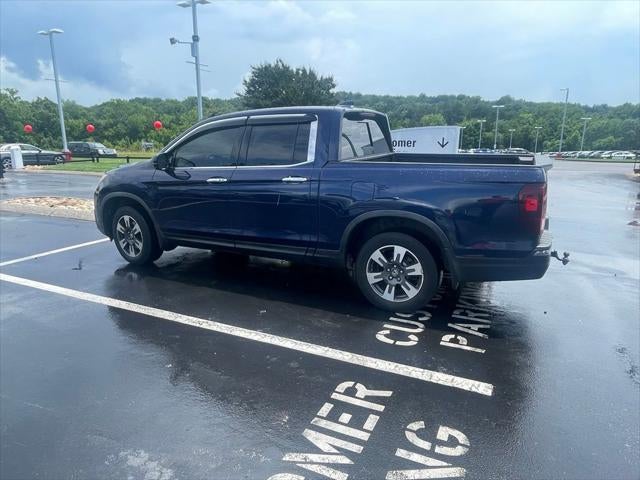 2017 Honda Ridgeline RTL-E
