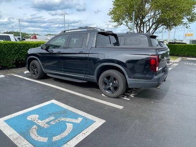 2021 Honda Ridgeline Black Edition