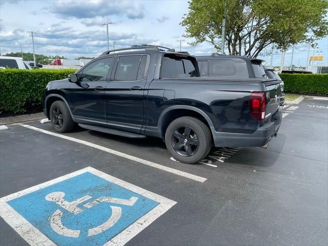 2021 Honda Ridgeline Black Edition
