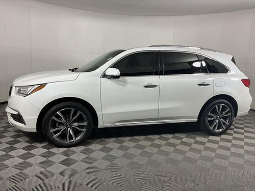 2020 Acura MDX Advance