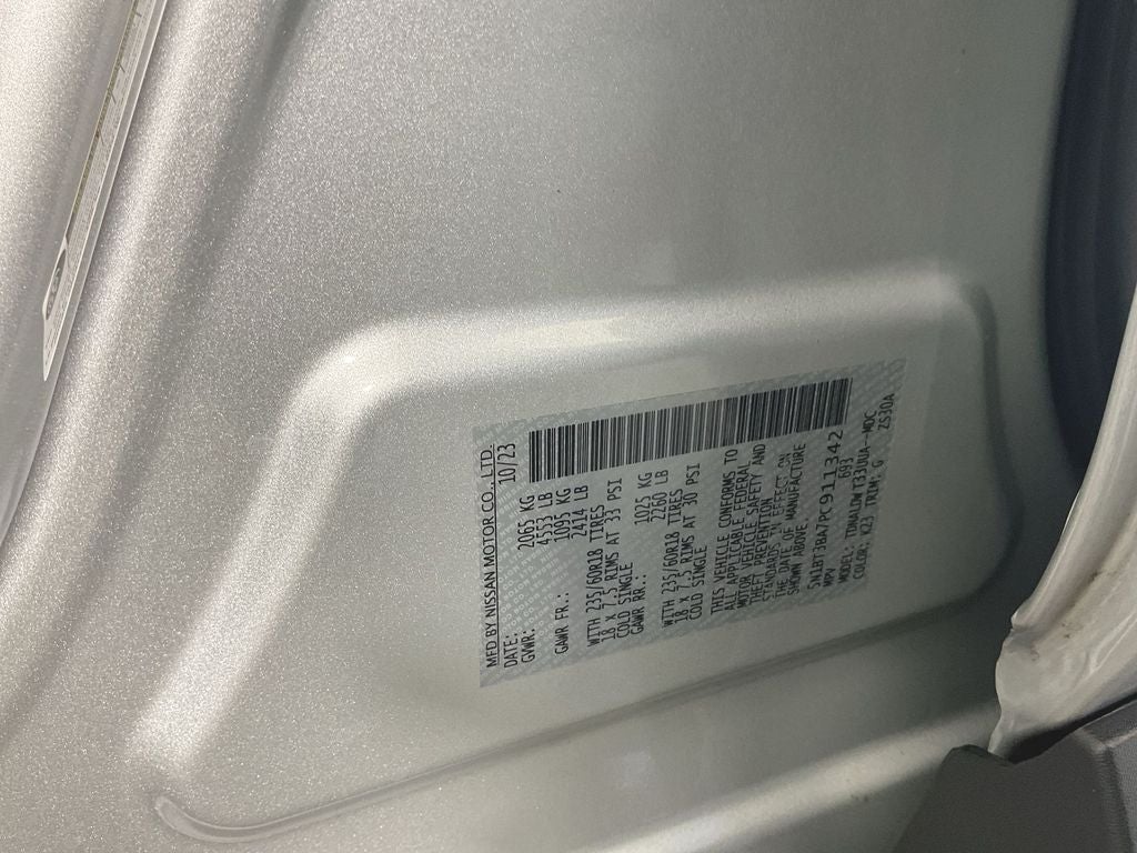 2023 Nissan Rogue SV