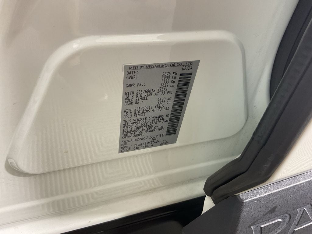 2024 Nissan Pathfinder SV