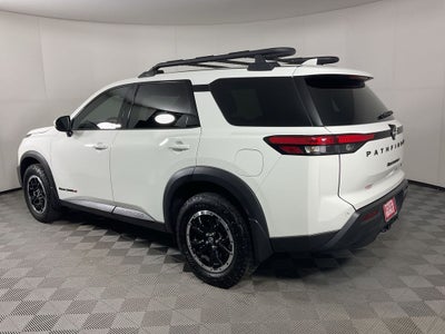 2025 Nissan Pathfinder Rock Creek