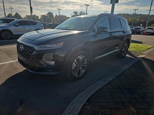 2019 Hyundai Santa Fe Ultimate
