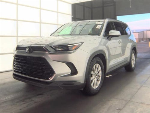 2025 Toyota Grand Highlander XLE