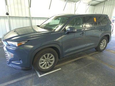 2025 Toyota Grand Highlander XLE