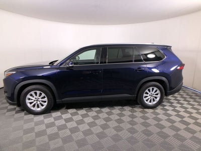 2025 Toyota Grand Highlander XLE