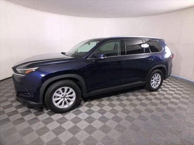 2025 Toyota Grand Highlander XLE