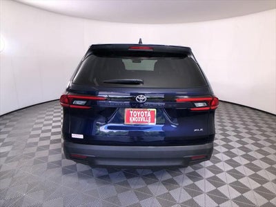 2025 Toyota Grand Highlander XLE