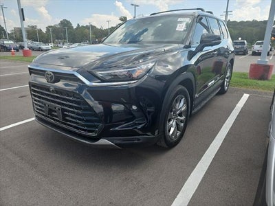 2025 Toyota Grand Highlander Hybrid Limited