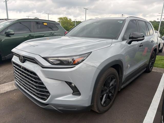 2025 Toyota Grand Highlander Hybrid Nightshade Edition