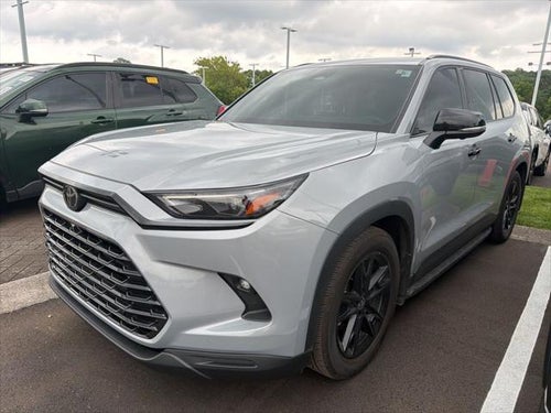 2025 Toyota Grand Highlander Hybrid Nightshade Edition