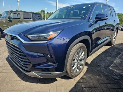 2025 Toyota Grand Highlander Hybrid Limited