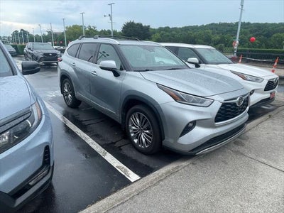 2020 Toyota Highlander Platinum