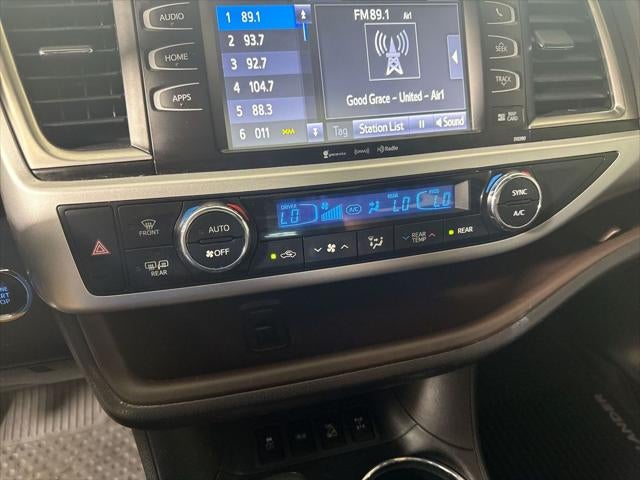 2019 Toyota Highlander XLE