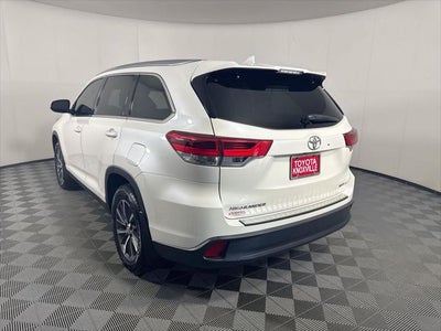2019 Toyota Highlander XLE