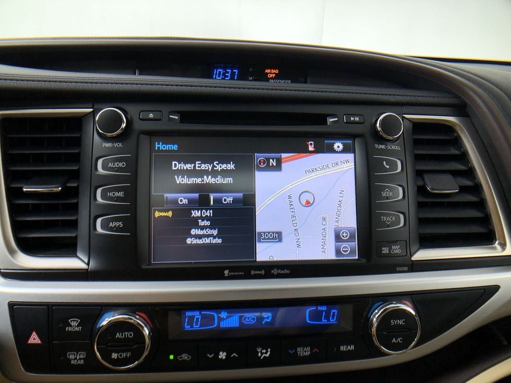 2019 Toyota Highlander XLE