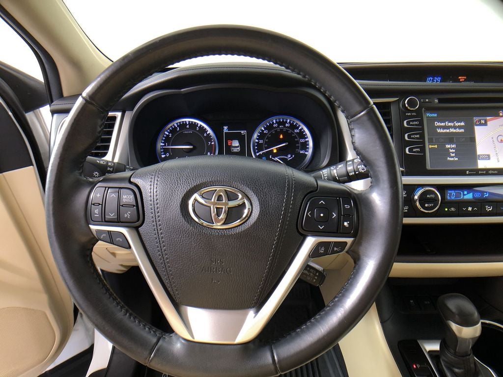 2019 Toyota Highlander XLE