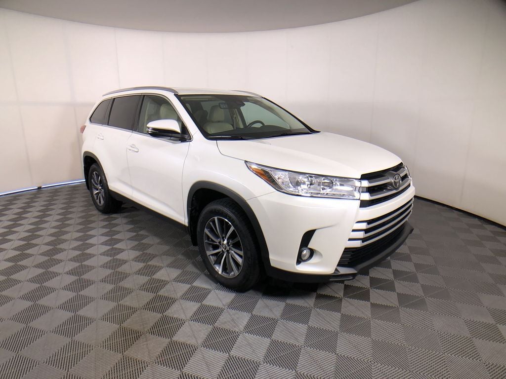 2019 Toyota Highlander XLE