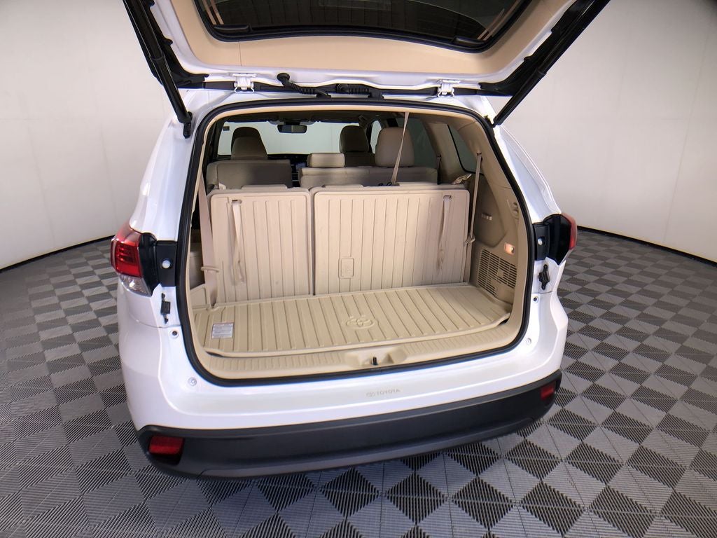 2019 Toyota Highlander XLE