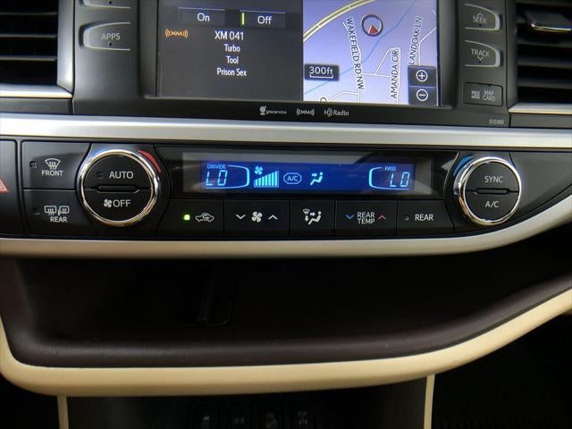 2019 Toyota Highlander XLE