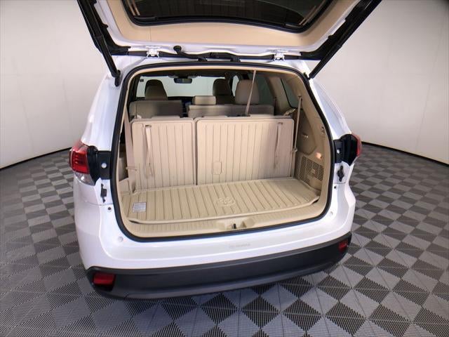 2019 Toyota Highlander XLE