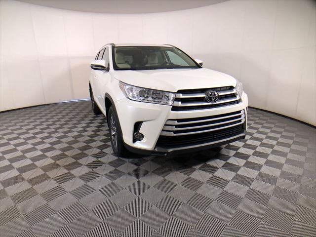 2019 Toyota Highlander XLE