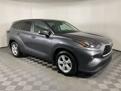 2024 Toyota Highlander LE