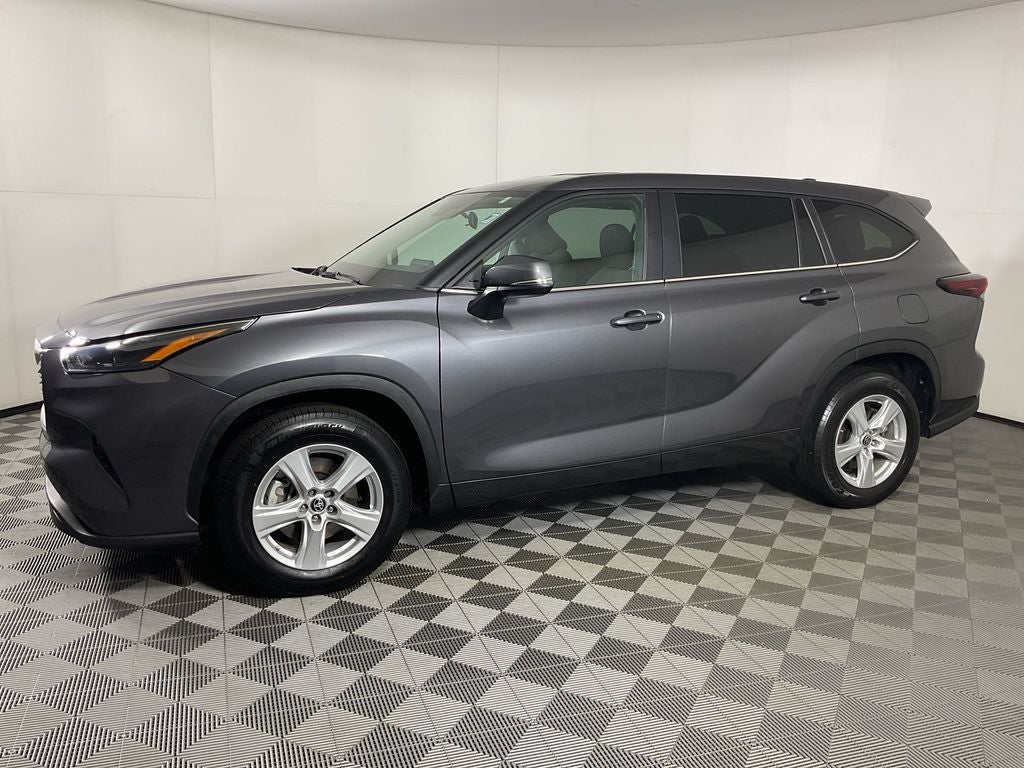 2024 Toyota Highlander LE