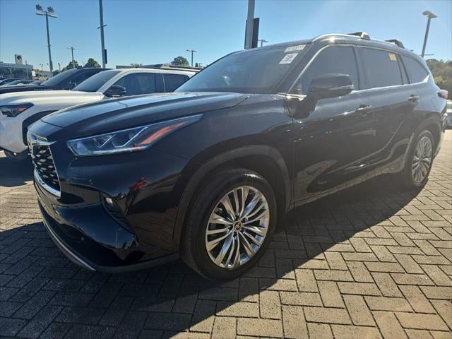 2024 Toyota Highlander Platinum