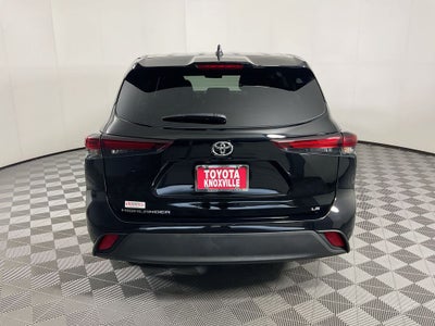 2025 Toyota Highlander LE