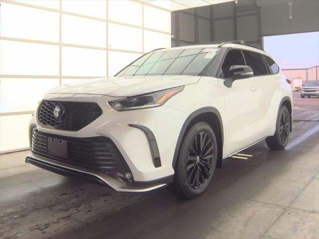 2025 Toyota Highlander XSE