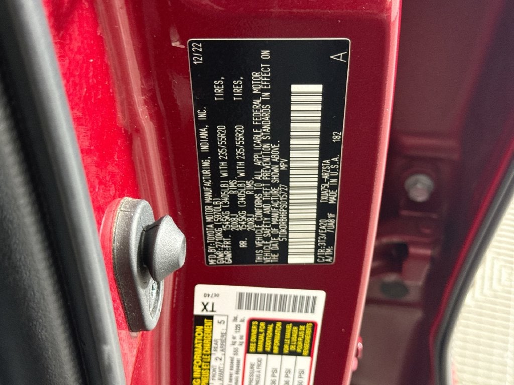2023 Toyota Highlander XSE