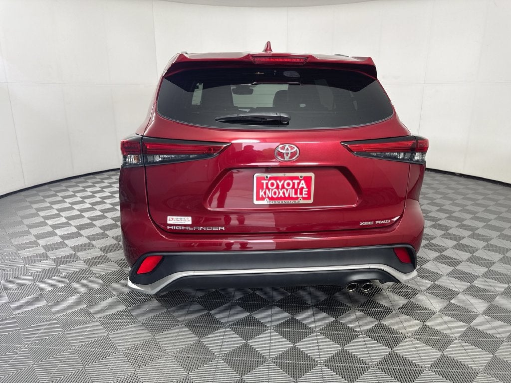 2023 Toyota Highlander XSE