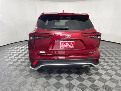 2023 Toyota Highlander XSE