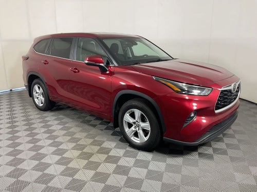 2024 Toyota Highlander LE