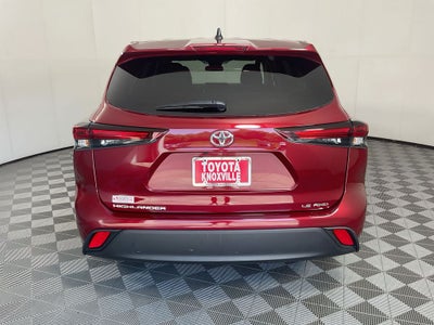 2024 Toyota Highlander LE