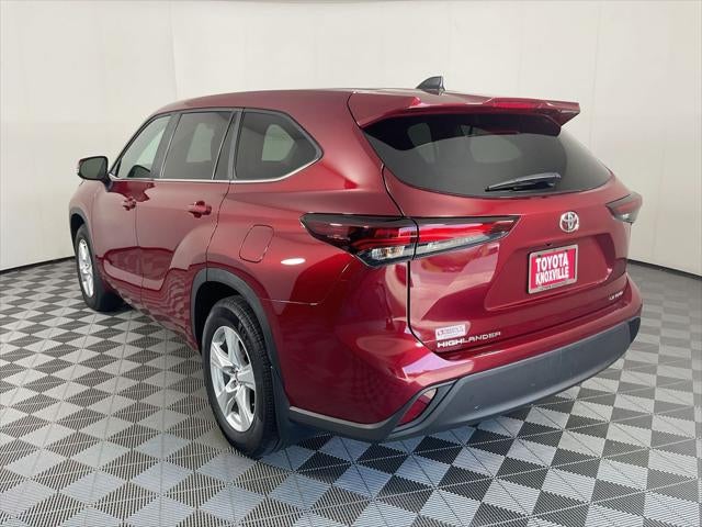 2024 Toyota Highlander LE